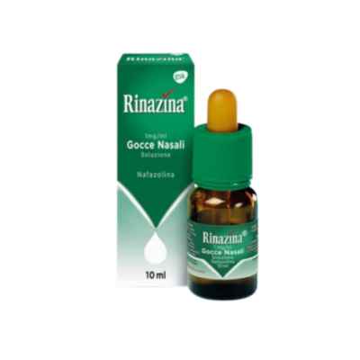Rinazina 1 Mg Ml Gocce Nasali Soluzione Flacone 10 Ml