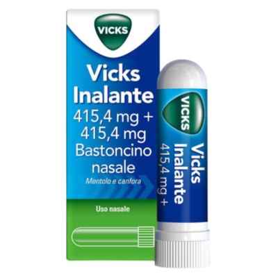 Vicks Inalante 415 4Mg 415 4Mg Bastoncino Nasale 1 Tubo