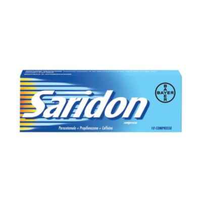 Saridon Compresse 10 Compresse