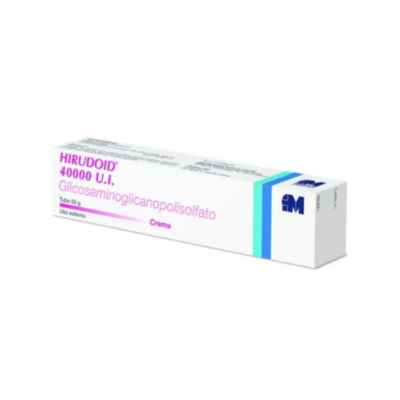 Hirudoid 40000Ui 40.000 Ui Crema Tubo 50 G