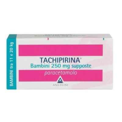 Tachipirina Bambini 250 Mg Supposte 10 Supposte