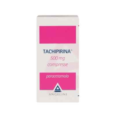 Tachipirina 500 Mg Compresse 20 Compresse