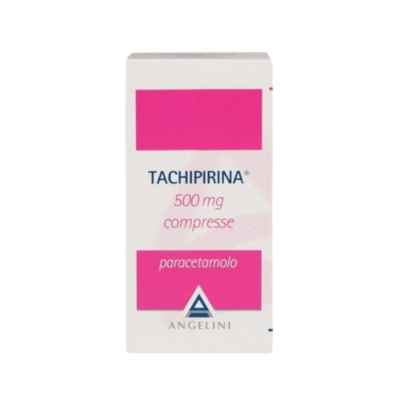 Tachipirina 500 Mg Compresse 20 Compresse
