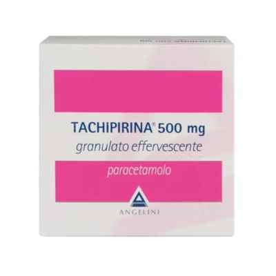 Tachipirina 500 Mg Granulato Effervescente 20 Bustine
