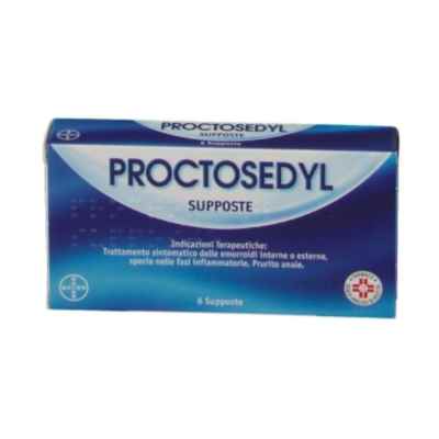Proctosedyl Supposte 6 Supposte