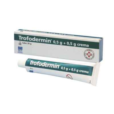 Trofodermin 0 5 G   0 5 G Crema Tubo 30 G