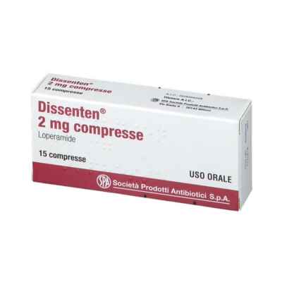Dissenten 2 Mg Compresse 15 Compresse