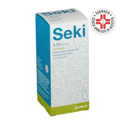 Seki 3 54 Mg Ml Sciroppo 1 Flacone 200 Ml
