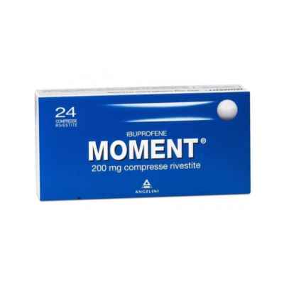 Moment 200 Mg Compresse Rivestite 24 Compresse