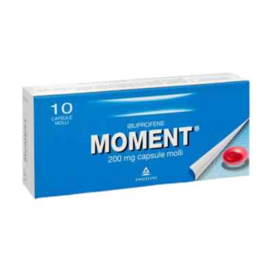 Moment 200 Mg Capsule Molli 10 Capsule