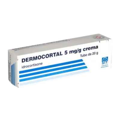 Dermocortal 5 Mg G Crema Tubo 20 G