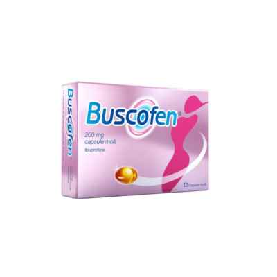 Buscofen 200 Mg Capsule Molli 12 Capsule