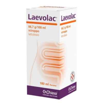 Laevolac 66 7 G 100 Ml Sciroppo Flacone 180 Ml