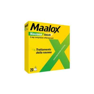 Maalox Nausea 5 Mg Compresse Effervescenti 20 Compresse