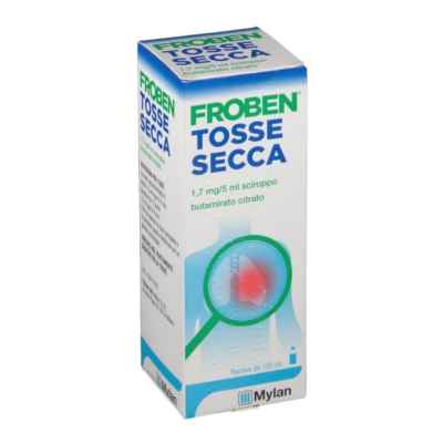 Froben Tosse Secca 1 7 Mg 5 Ml Sciroppo Flacone 125 Ml Con Misurino