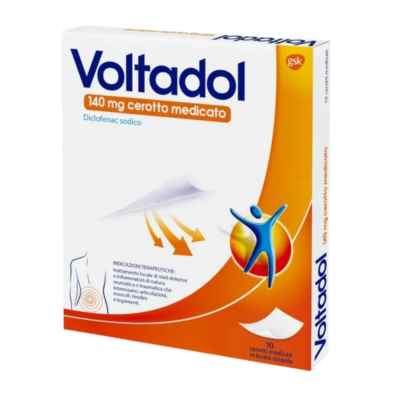 Voltadol 140 Mg Cerotto Medicato 10 Cerotti