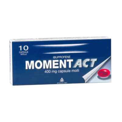 Momentact 400 Mg Capsule Molli 10 Capsule