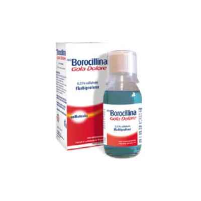 Neoboro Golado 0 25% Collutorio Flacone Da 160 Ml