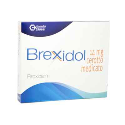 Brexidol 14 Mg Cerotto Medicato 4 Cerotti