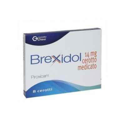 Brexidol 14 Mg Cerotto Medicato 8 Cerotti
