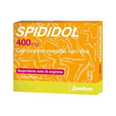 Spididol 400 Mg Compresse Rivestite Con Film 12 Compresse In Blister Al Pe Pa
