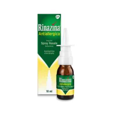 Rinazina Antial 1 Mg Ml Spray Nasale  Soluzione Flacone Con Nebulizzatore Da 10 Ml