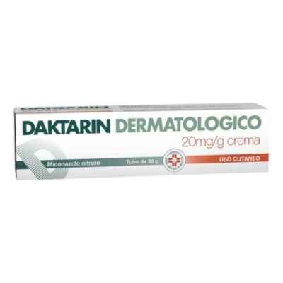 Daktarin 20 Mg G Crema 1 Tubo Da 30 G