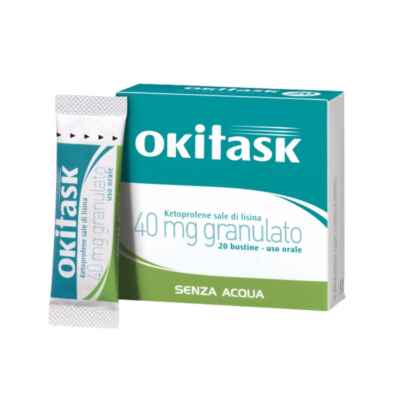 Okitask 40 Mg Granulato 20 Bustine