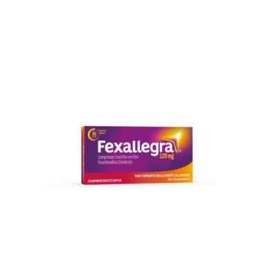 Fexallegra 120 Mg Compresse Rivestite Con Film 10 Compresse In Blister Pvc Pvdc Al