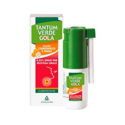 Tantum Verde Gola Spr 15Ml C M