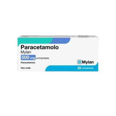Paracetamolo My 20Cpr 500Mg