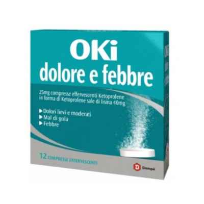 Oki Dolore E Febbre 12Cpr Eff