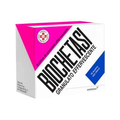 Biochetasi Granulato Effervescente 18 Bustine