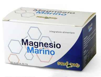 Magnesio Marino Integratore 30 buste