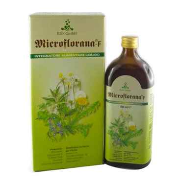 Named  Microflorana F Integratore Alimentare 150 ml