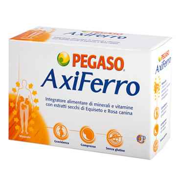 Pegaso Linea Vitamine Minerali AxiFerro Integratore Alimentare 100 Compresse