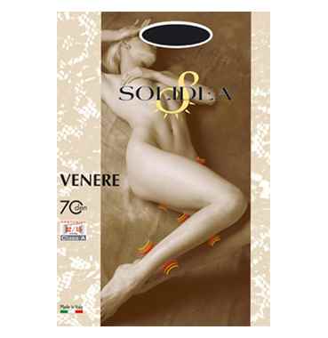 Solidea Linea Preventiva Venere Collant 70 Denari Graduato 4 L Nero