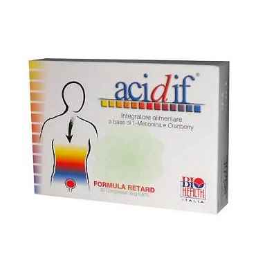 Bioheath Italia Linea Apparato Urinario Acidif Integratore 90 Compresse