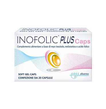 Lo.Li.Pharma Linea Gravidanza Inofolic Plus Integratore Acido Folico 20 Capsule