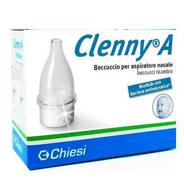 Chiesi Linea Pulizia del Naso Clenny A 20 Ricambi per Aspiratore Nasale Neonati