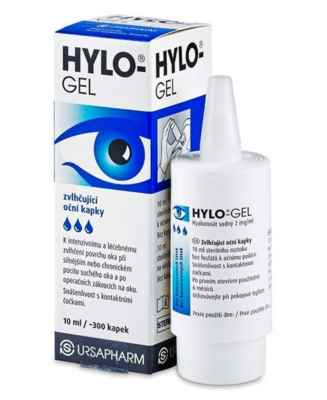 Visufarma Linea Salute e benessere Oculare Hylo Gel Collirio Idratante 10 ml