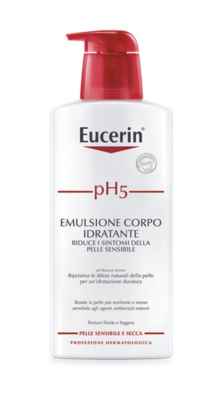 Eucerin Linea pH5 Emulsione Corpo Idratante Protettiva Pelli Sensibili 400 ml