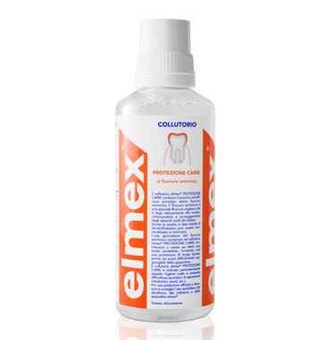 Elmex Igiene Dentale Quotidiana Collutorio Protezione Carie 400 ml