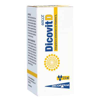 Dicofarm Linea Vitamine e Minerali Dicovit D Integratore Alimentare 7 5 ml