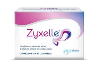 Lo.Li.Pharma Linea Vitamine e Minerali Zyxelle Integratore 30 Compresse