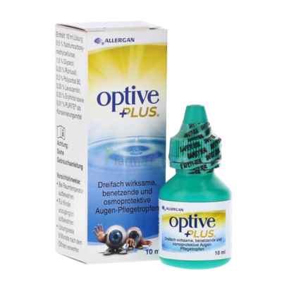 Allergan Linea Dispositivi Medici Optive Plus Lacrime Artificiali 10ml