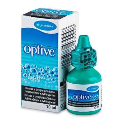 Allergan Optive Lacrime Artificiali Lubrificante e Idratante 10 ml