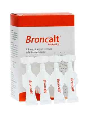 Broncalt Strip Pediatrico Rinite 20 Fiale