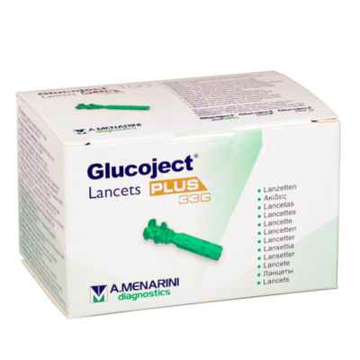 Glucojet Plus Lancette Pungidito G33 25 pezzi