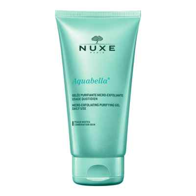 Nuxe Aquabella Gel Purificante Microesfoliante Detergente per il Viso 150 ml